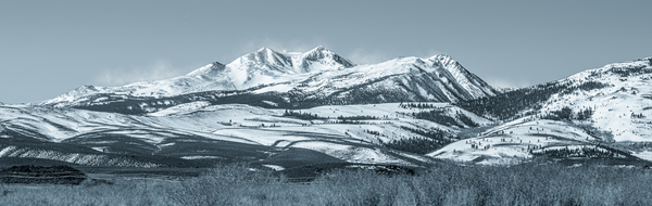 A Windy Day on Twin Leaks by Nicholas