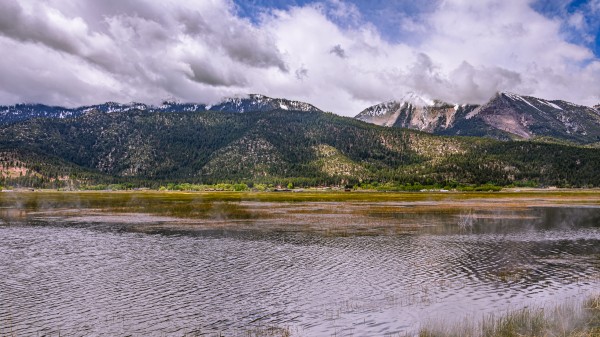Misty Washoe Valley Vivid Print
