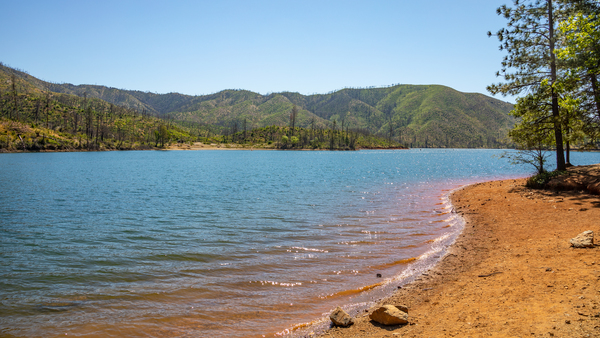 Whiskeytown Lake by Nicholas