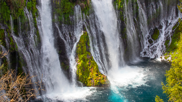 Burney Falls Pool Print