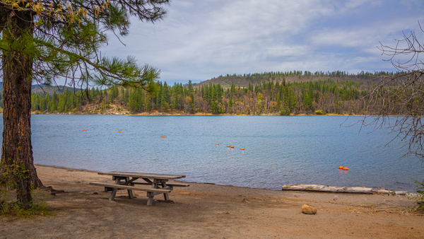 Lake Britton Swimming Area by Nicholas