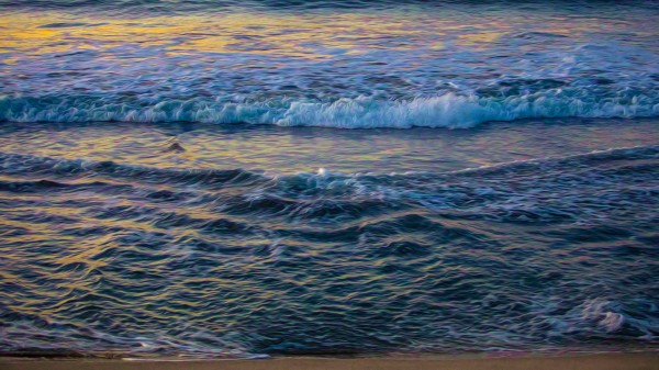 Waves of Color by Nicholas