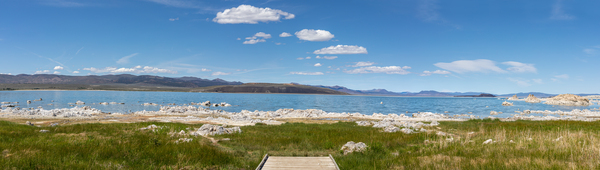 Mono Lake with Tufas Print