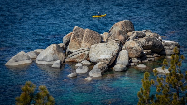 Tahoe Kayak by Nicholas