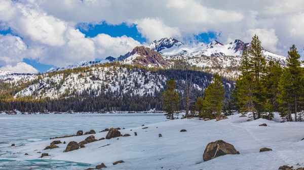 Caples Lake Print