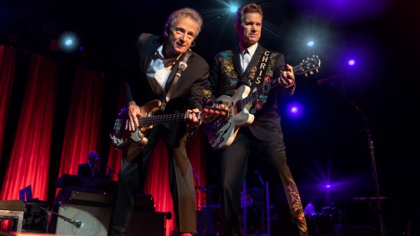 Chris Isaak and Rowland Salley 2 Print