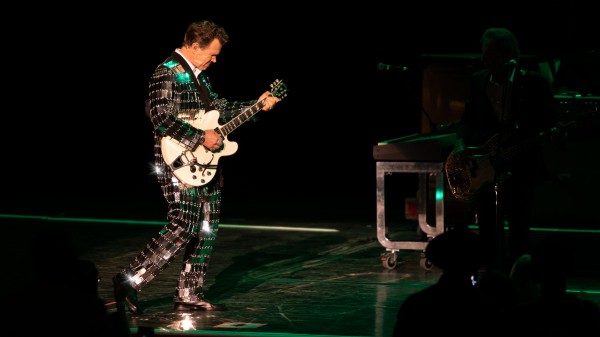 Chris and Mirror Suit by Nicholas