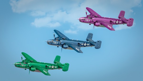 Color Squadron by Nicholas