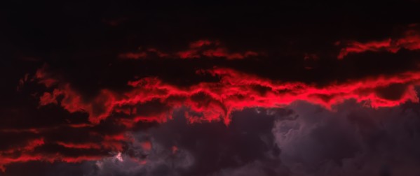 Red Clouds 4  Print