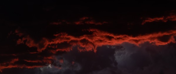 Red Cloud Print