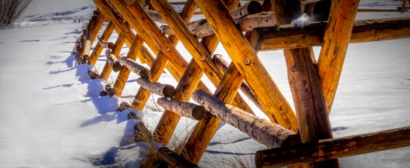 Squaw Valley Rails Print