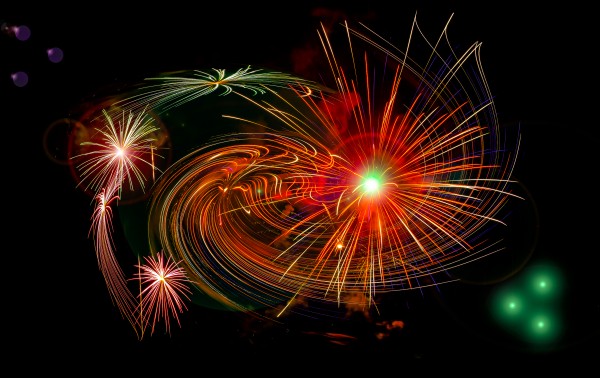 Firework Dream 4 Print