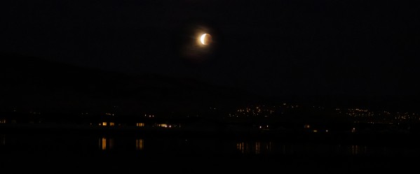 Partial Lunar Eclipse Print