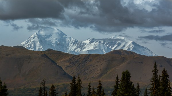 Mount Denali South Face by Nicholas