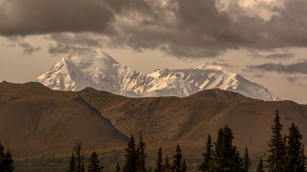 Mount Denali South Face Print