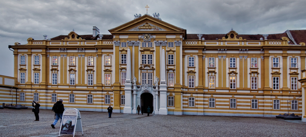 Melk Abbey Entry by Nicholas