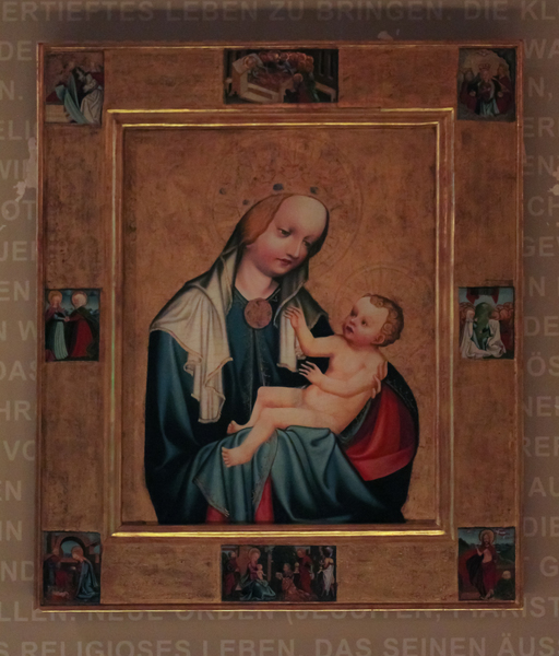 Melk Abbey Art 2 by Nicholas