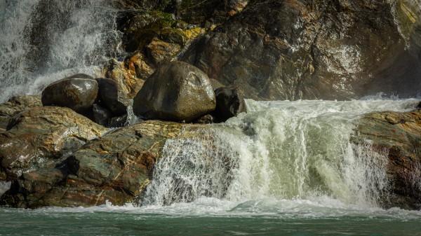 Glacial Runoff by Nicholas