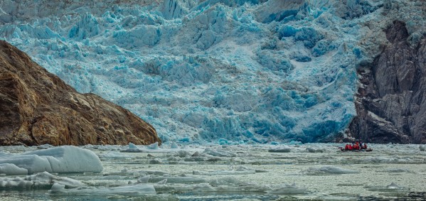 Glacial Approach by Nicholas