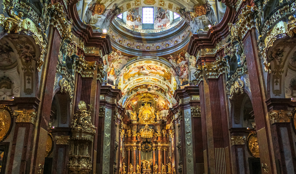 Melk Abbey Altar 2 by Nicholas
