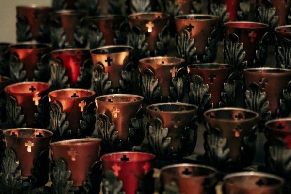 Votive candle by Nicholas