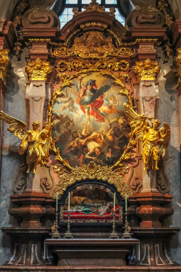 Melk Abbey Alter by Nicholas