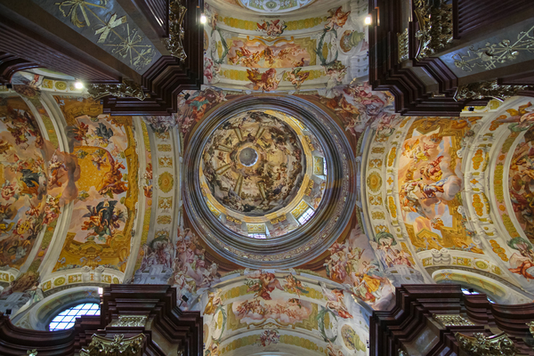 Church Ceiling Print