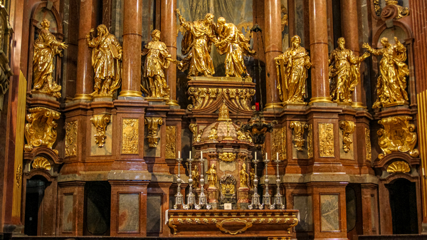 Melk Abbey Altar Close by Nicholas