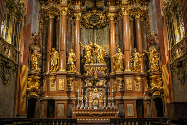 Melk Abbey Altar Wide Print