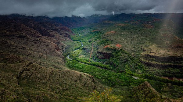 WAIMEA CANYON  by Nicholas