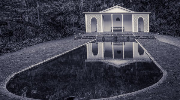 Reflections in Black and White by Nicholas