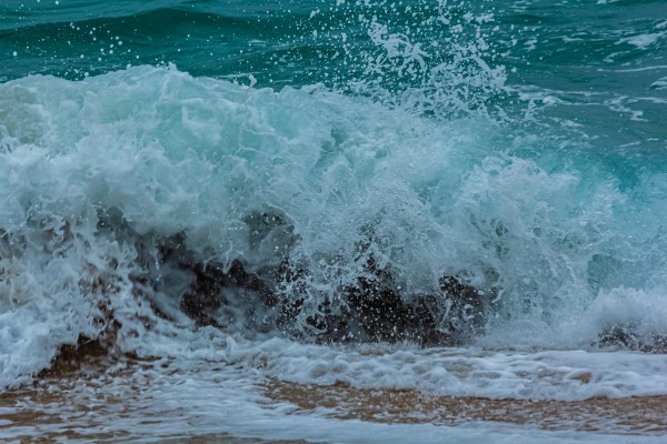 Blue Splash by Nicholas