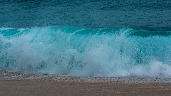 Pounding Wave by Nicholas