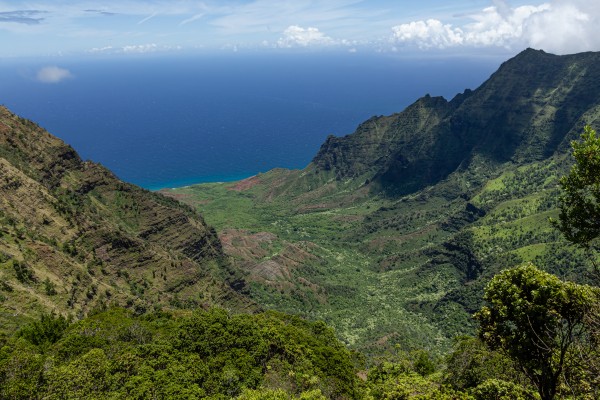 Kalalau Valley 2 by Nicholas