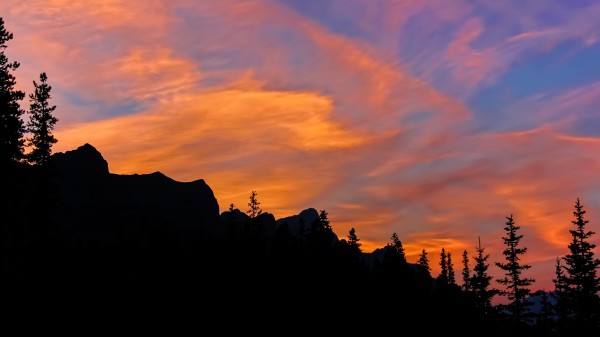 Canadian Sky Print