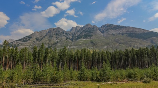 Canadian Rockies 2 Print