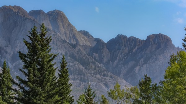 Canadian Rockies Cropped by Nicholas