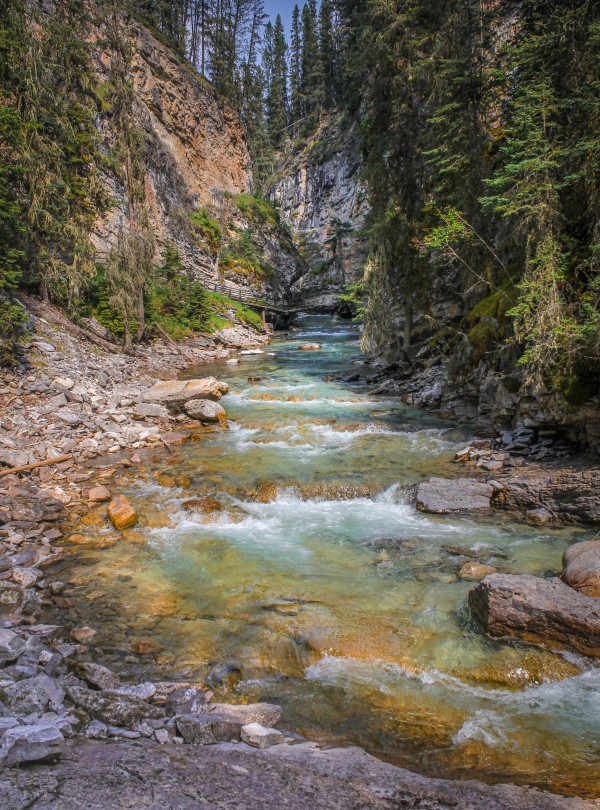 Glacial Stream 2 by Nicholas