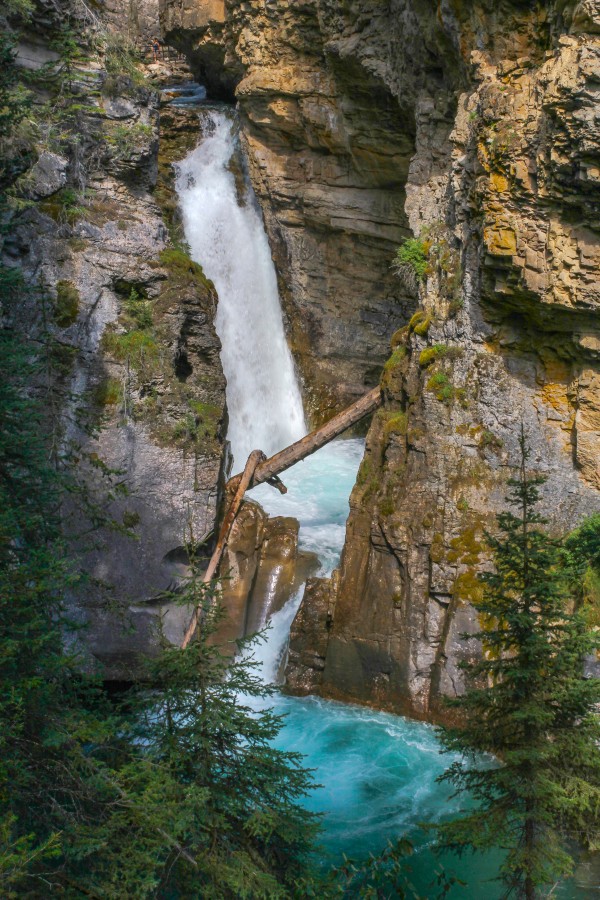 Glacial Waterfall 2 by Nicholas