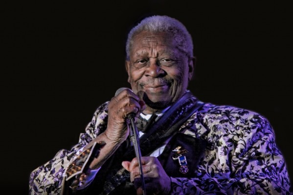BB King by Nicholas