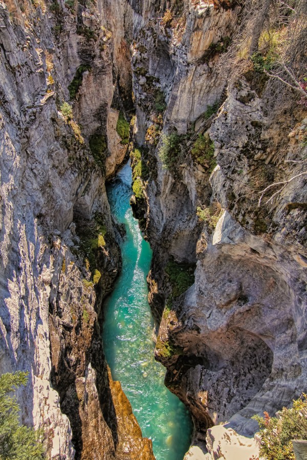 A really Deep gorge Print