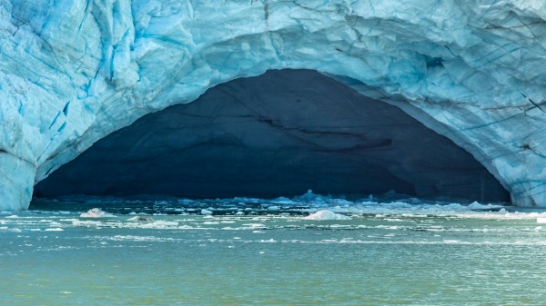 Glacier Cave 2 Print