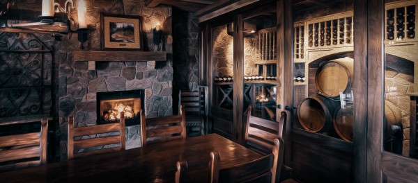 Wine Cellar by Nicholas