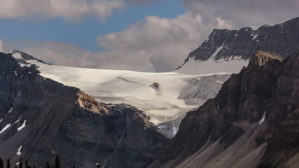Canadian Rockies Glacier  Print