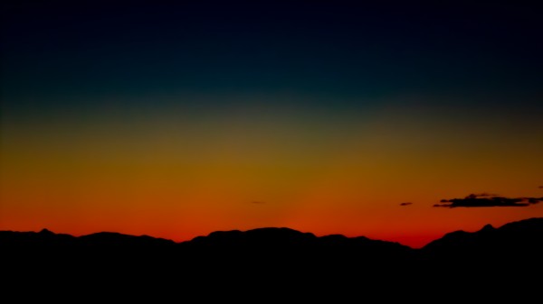 Sunset Glow Peril Strait Print