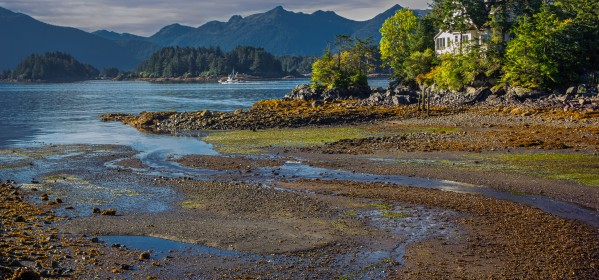 Low Tide Sitka Alaska by Nicholas