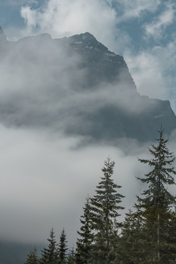 Peak Breaking through Print