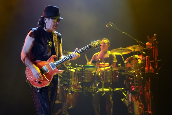 Carlos Santana 2 by Nicholas