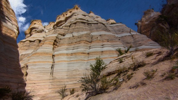 Tent Rocks Painted Boarder by Nicholas