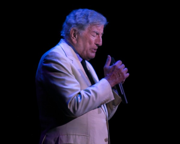 Tony Bennet Mic Print